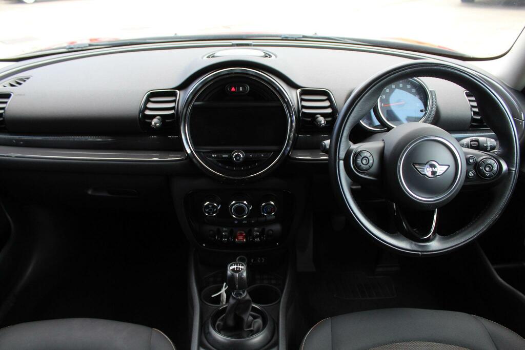 Mini Clubman Estate GY66JBU Red #3