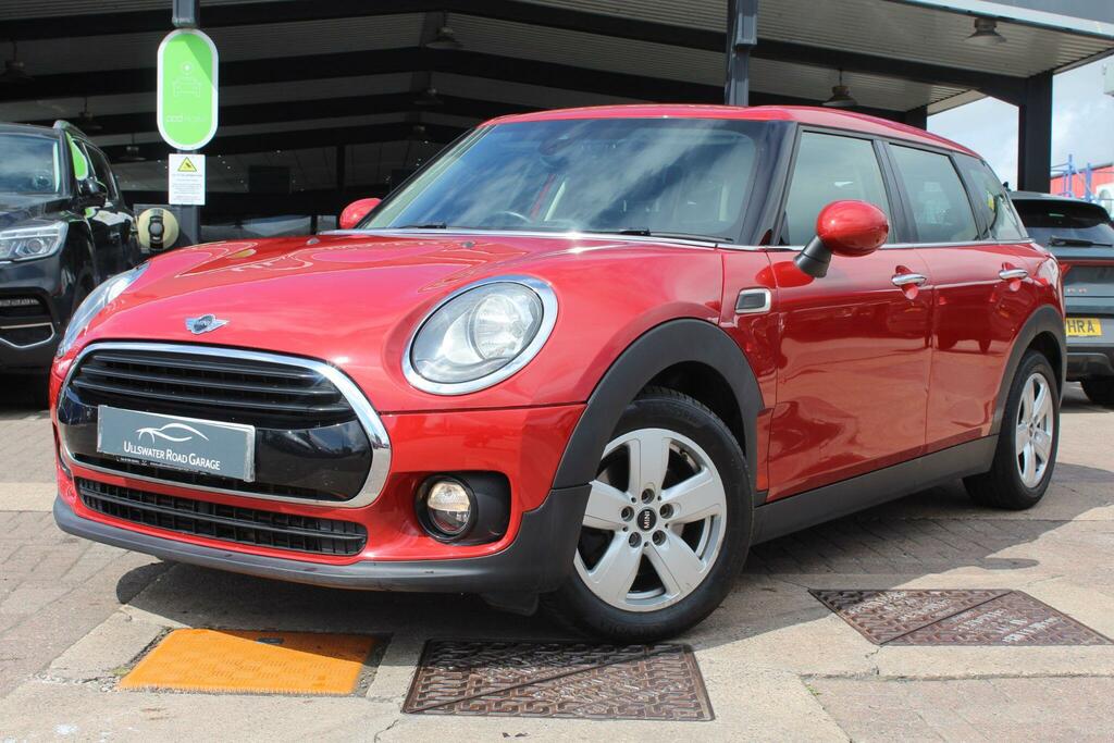 Mini Clubman Estate GY66JBU Red #6