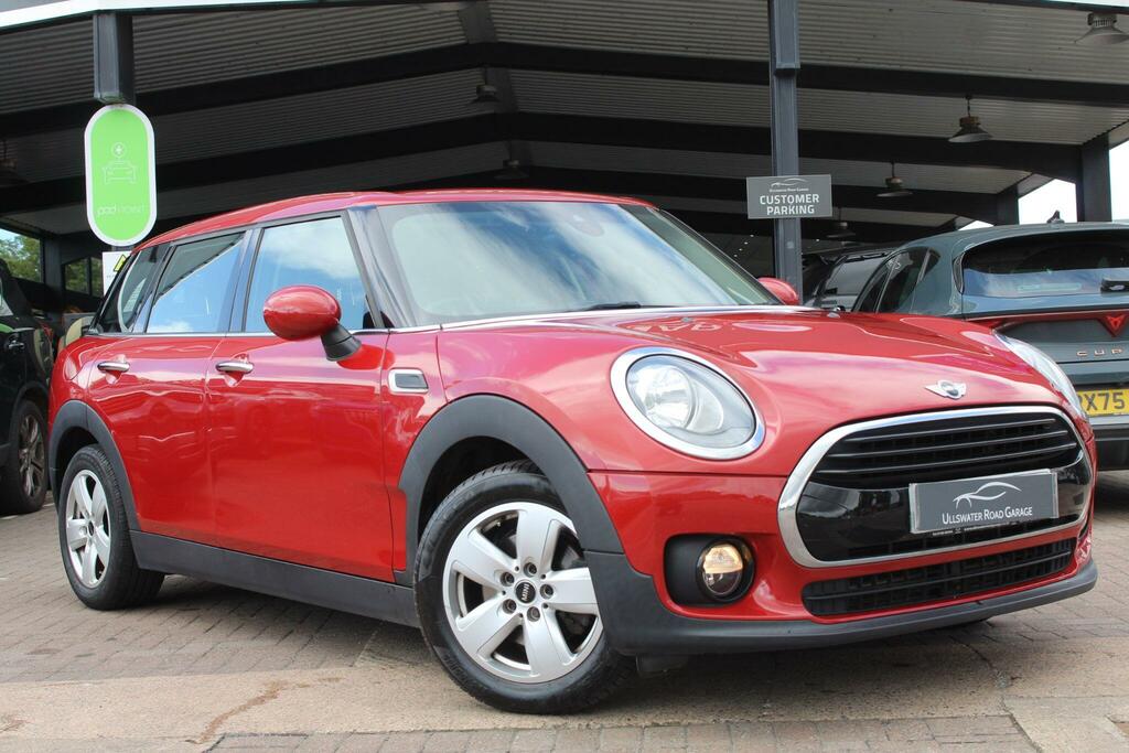 Mini Clubman Estate GY66JBU Red