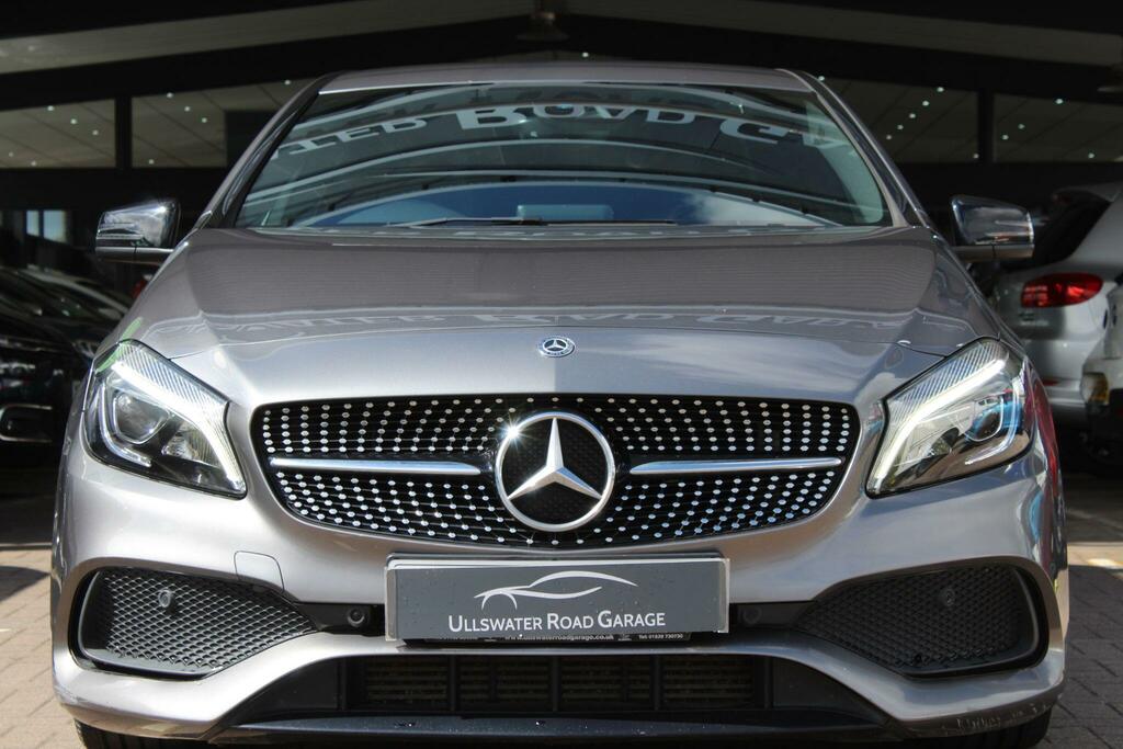 Mercedes-Benz A Class Hatchback BG17ZRN Grey #6