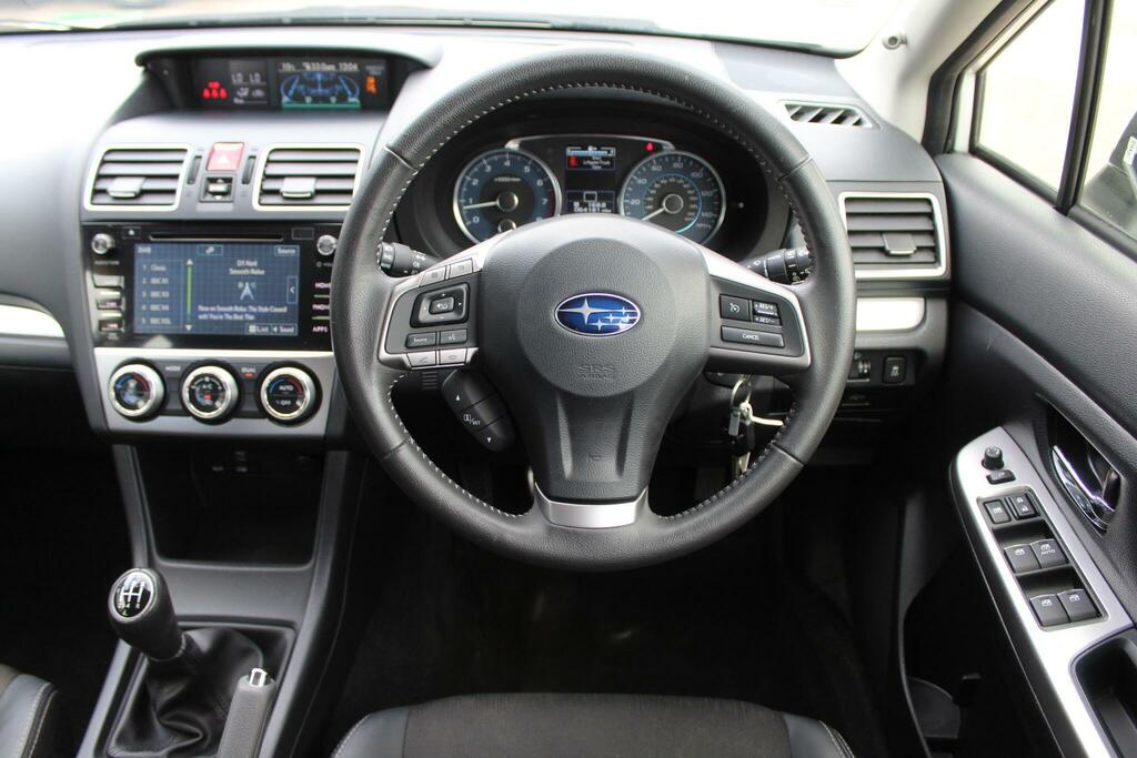 Subaru Impreza 1.6I Rc 4Wd Euro 6 Ss Blue #33