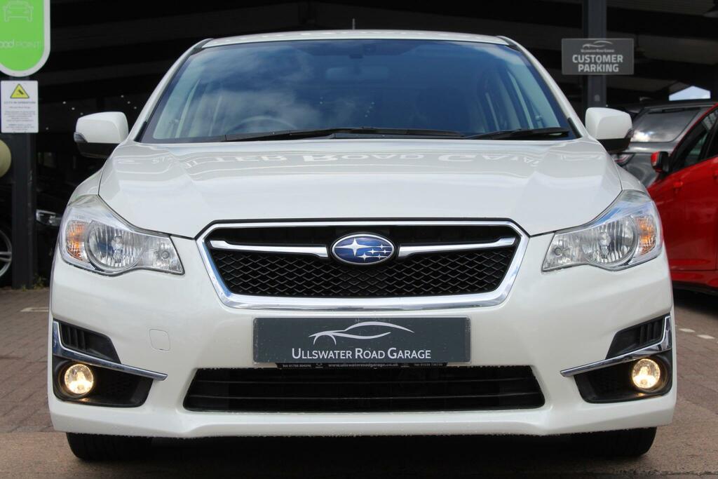 Subaru Impreza Hatchback White #6