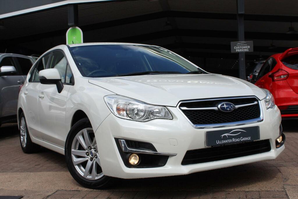 Subaru Impreza Hatchback White #5