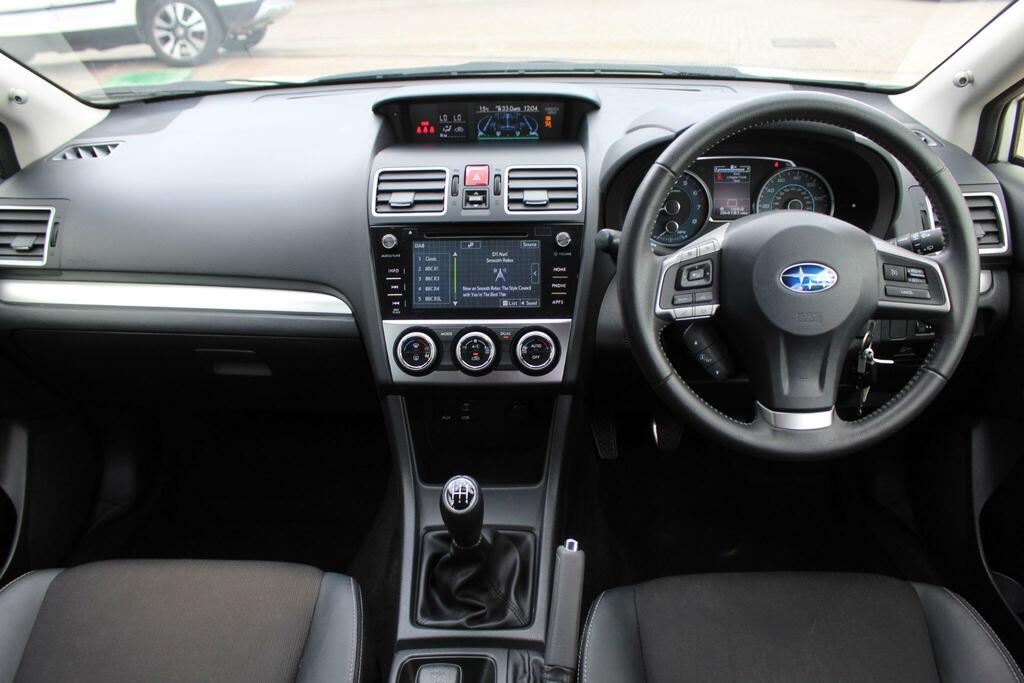 Subaru Impreza Hatchback White #3
