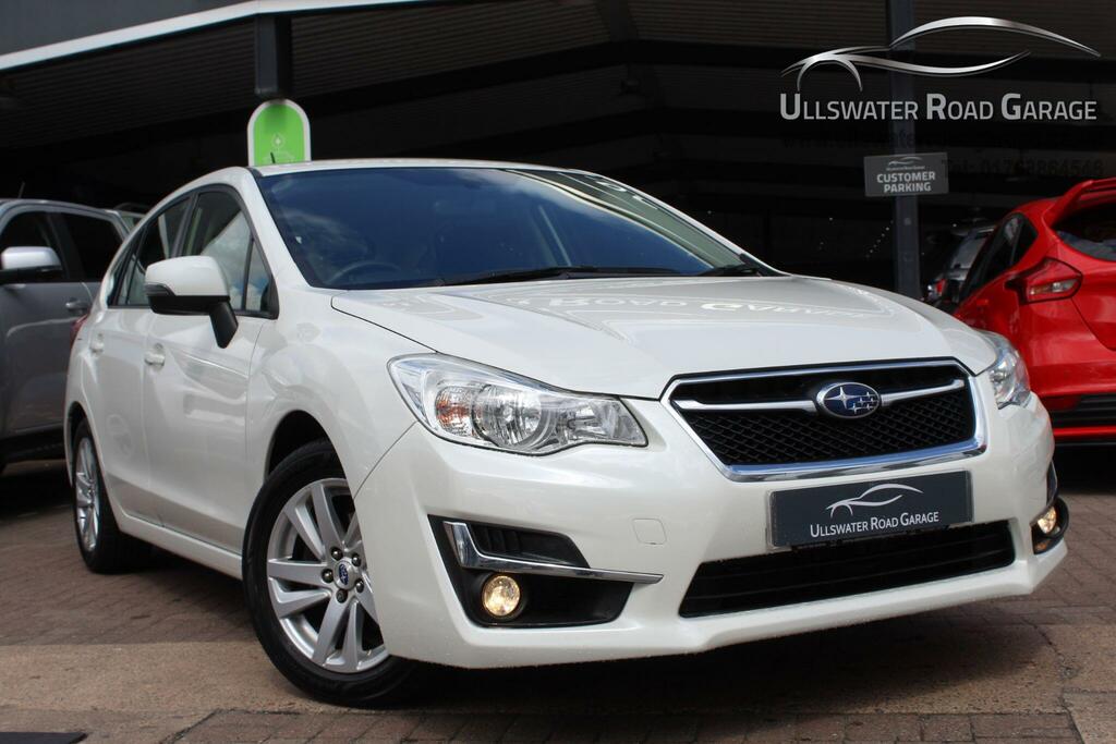 Subaru Impreza Hatchback White