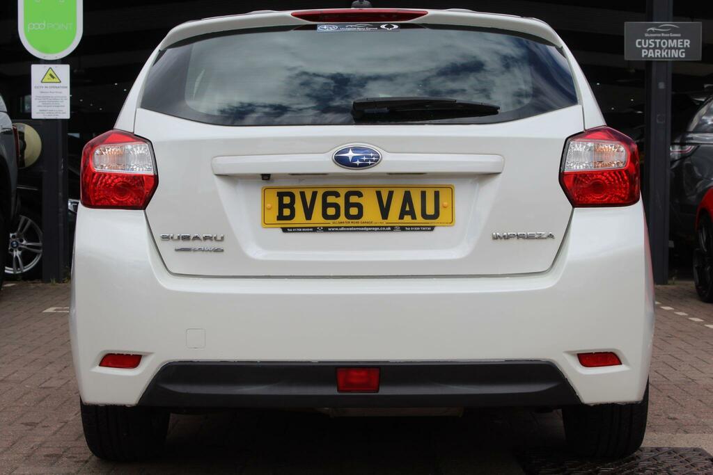 Subaru Impreza 1.6I Rc 4Wd Euro 6 Ss Blue #12