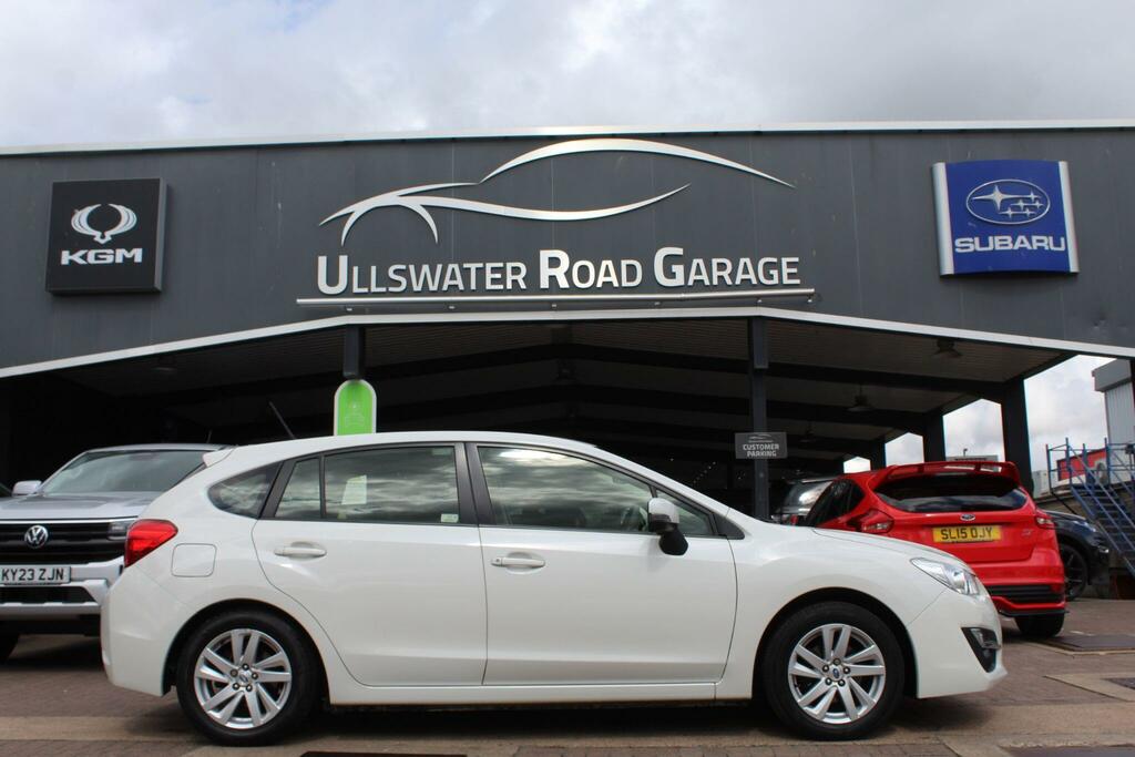 Subaru Impreza 1.6I Rc 4Wd Euro 6 Ss Blue #15
