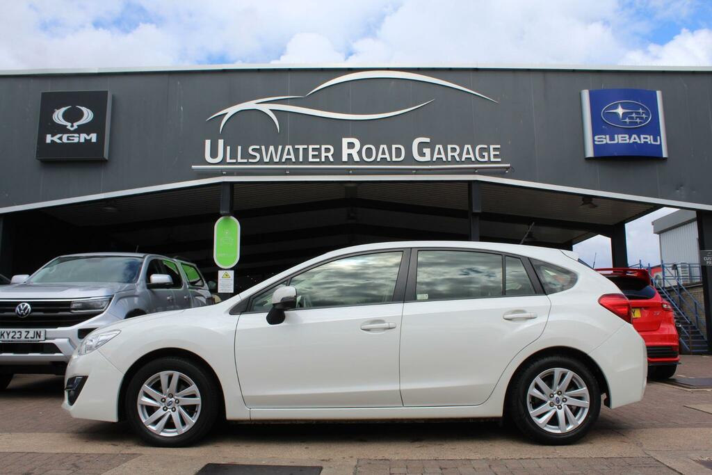 Subaru Impreza 1.6I Rc 4Wd Euro 6 Ss Blue #9