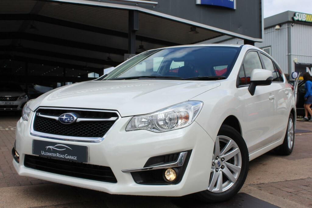 Subaru Impreza 1.6I Rc 4Wd Euro 6 Ss Blue #7