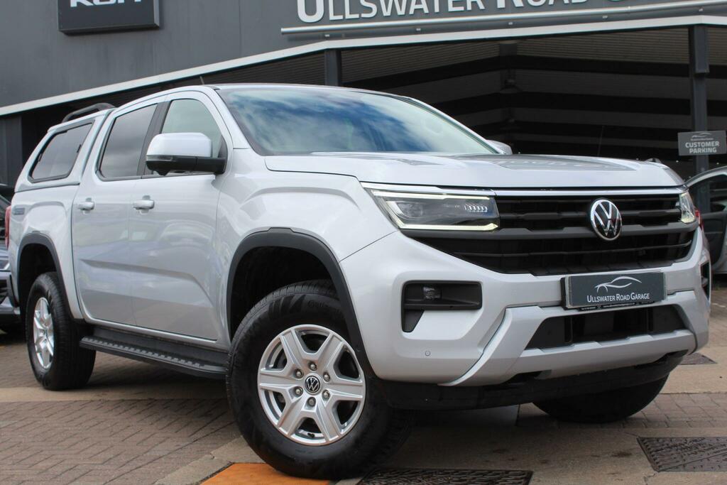 Volkswagen Amarok Pickup Silver #5