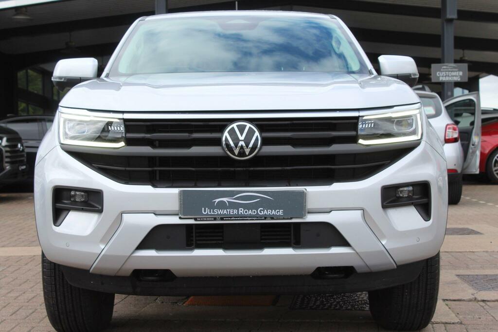 Volkswagen Amarok Pickup Silver #6