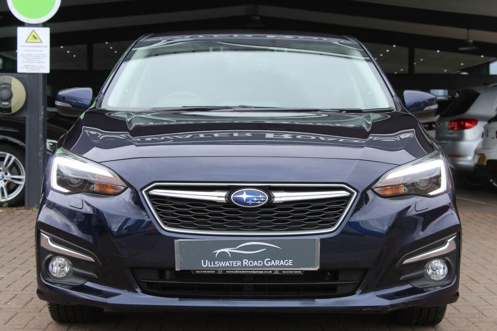 Subaru Impreza Hatchback Blue #6