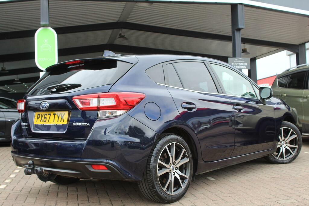 Subaru Impreza 1.6I Rc Hatchback Lineartronic 4Wd 140 White #13