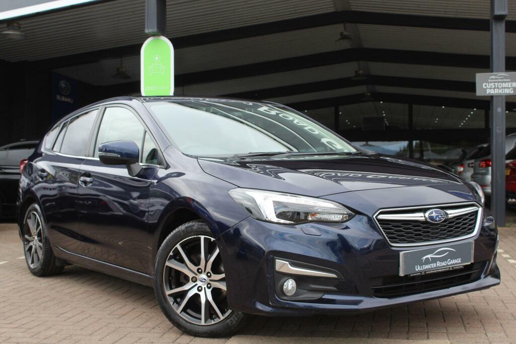 Subaru Impreza Hatchback Blue #5
