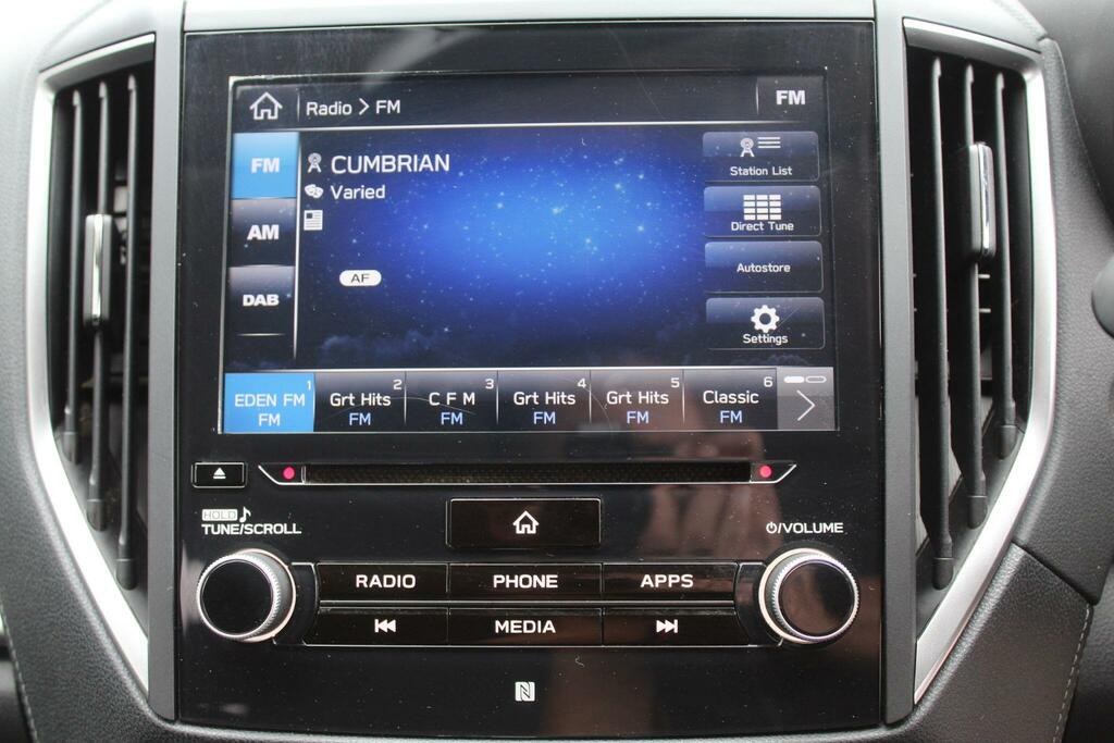 Subaru Impreza 1.6I Rc Hatchback Lineartronic 4Wd 140 White #23