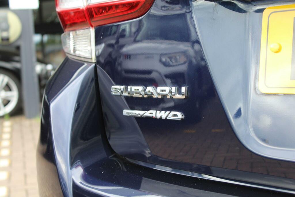 Subaru Impreza 1.6I Rc Hatchback Lineartronic 4Wd 140 White #14