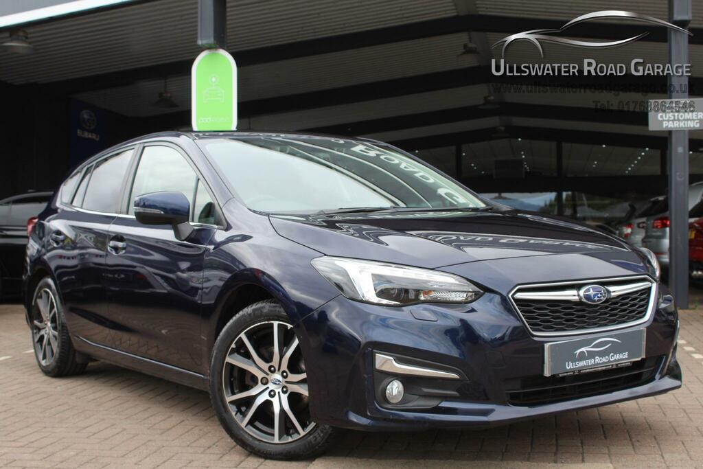 Subaru Impreza Hatchback Blue