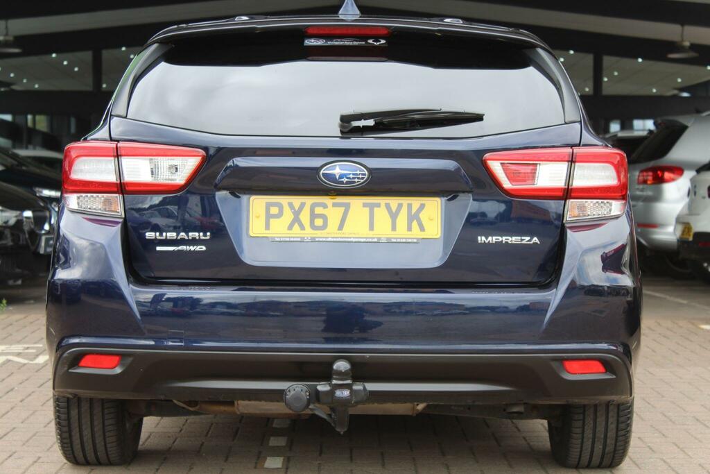 Subaru Impreza 1.6I Rc Hatchback Lineartronic 4Wd 140 White #12