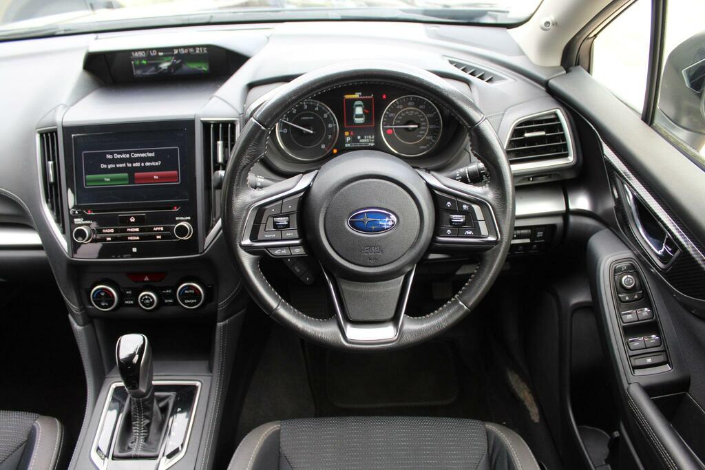 Subaru Impreza 1.6I Rc Hatchback Lineartronic 4Wd 140 White #21