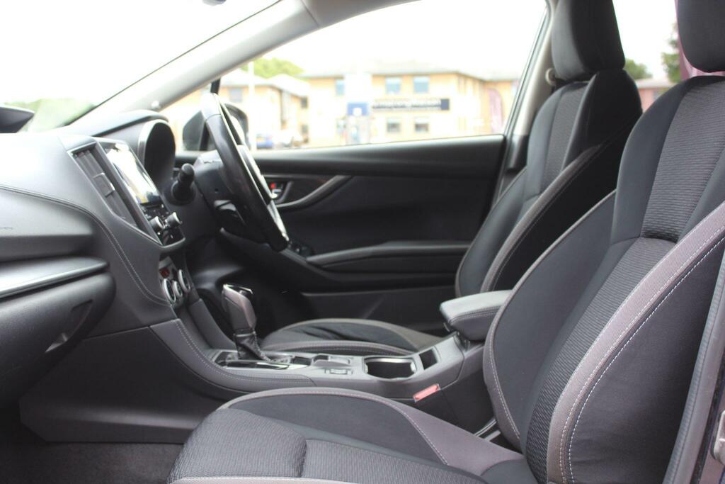 Subaru Impreza 1.6I Rc Hatchback Lineartronic 4Wd 140 White #19