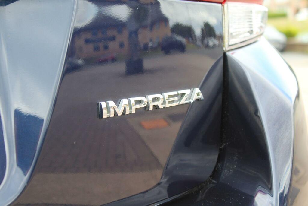 Subaru Impreza 1.6I Rc Hatchback Lineartronic 4Wd 140 White #15