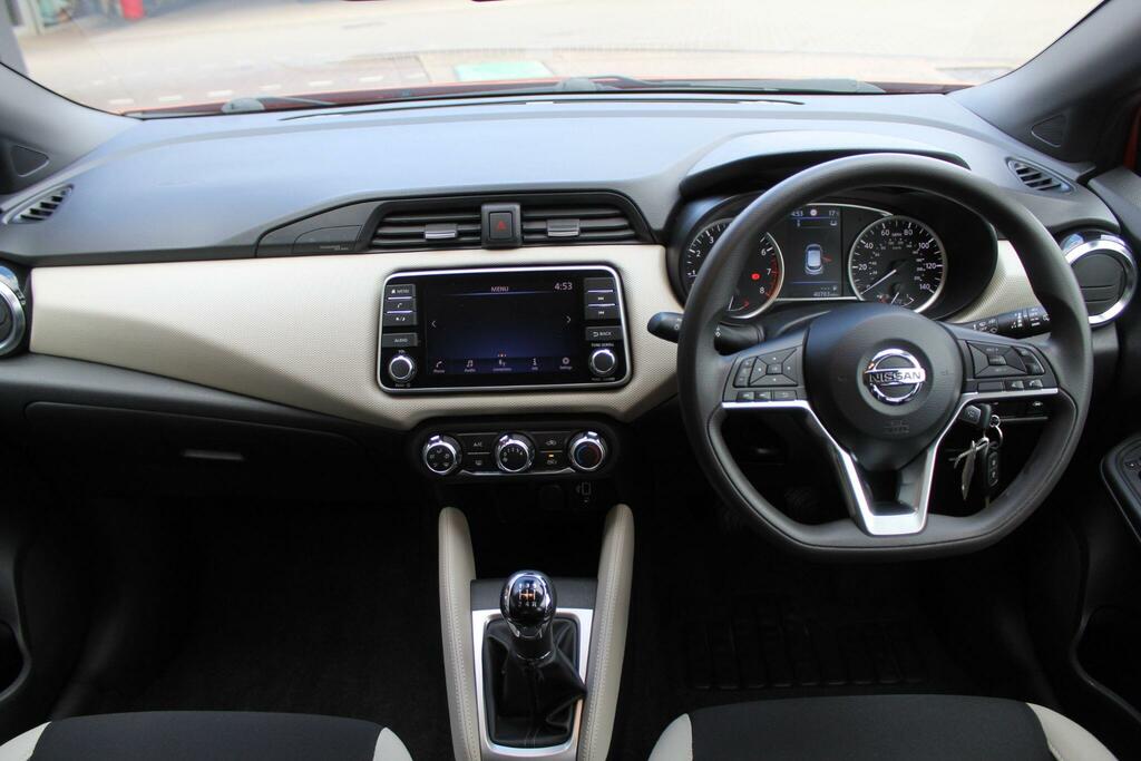 Nissan Micra Micra Acenta Orange #3