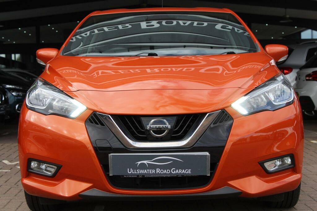 Nissan Micra Micra Acenta Orange #6