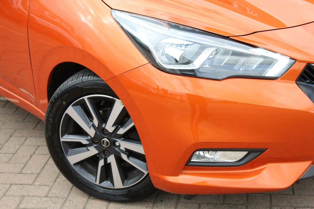 Nissan Micra Micra Acenta Orange #2