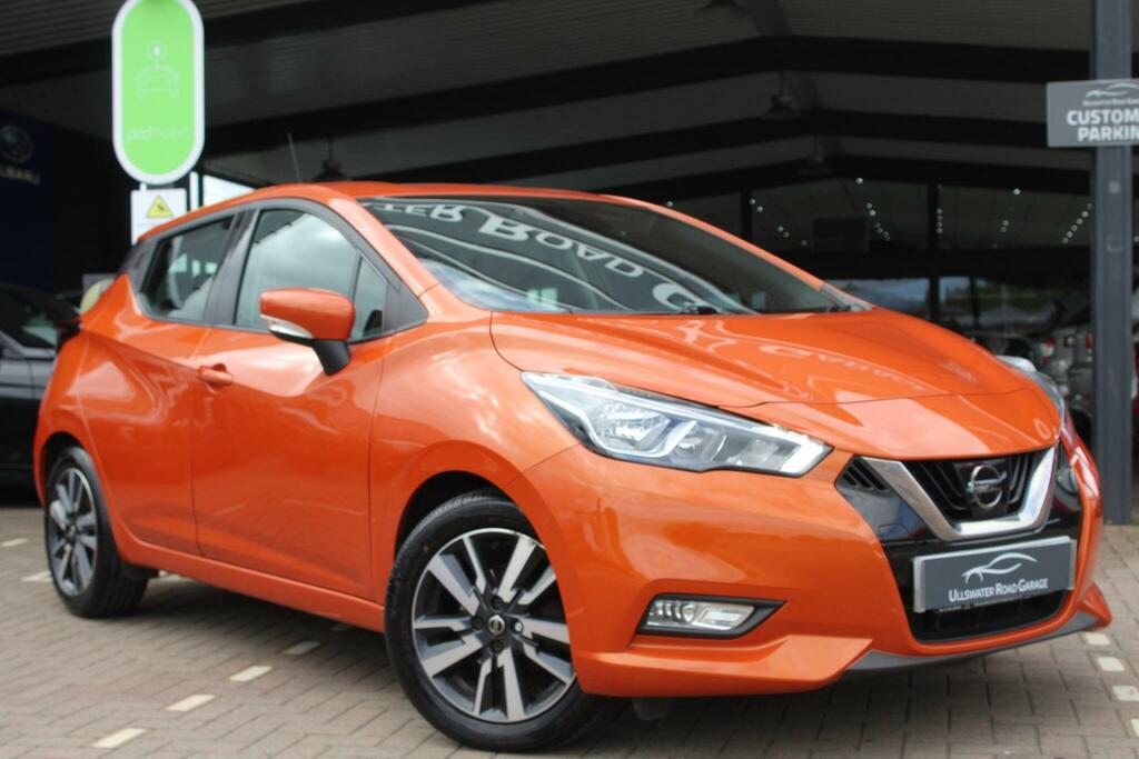 Nissan Micra Micra Acenta Orange #5
