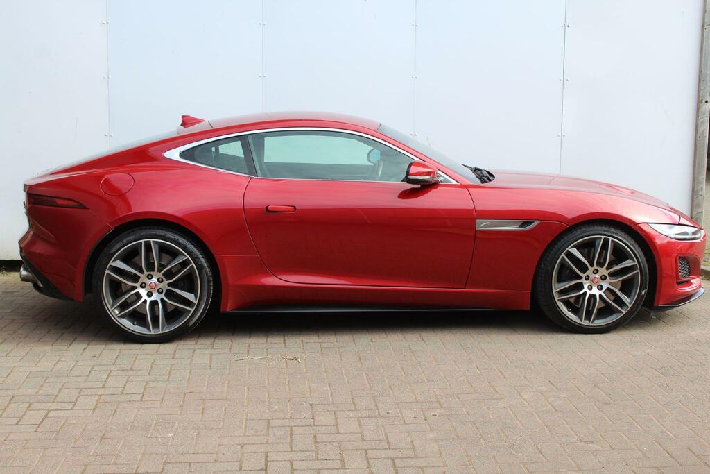 Jaguar F-Type Coupe PX21ZKT Red #6