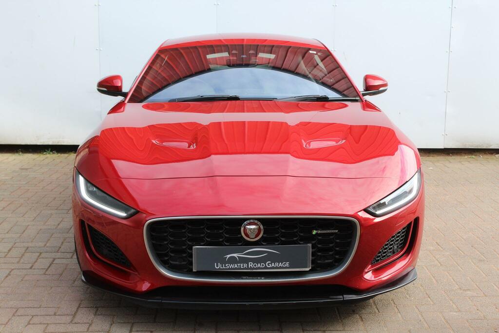 Jaguar F-Type Coupe PX21ZKT Red #5