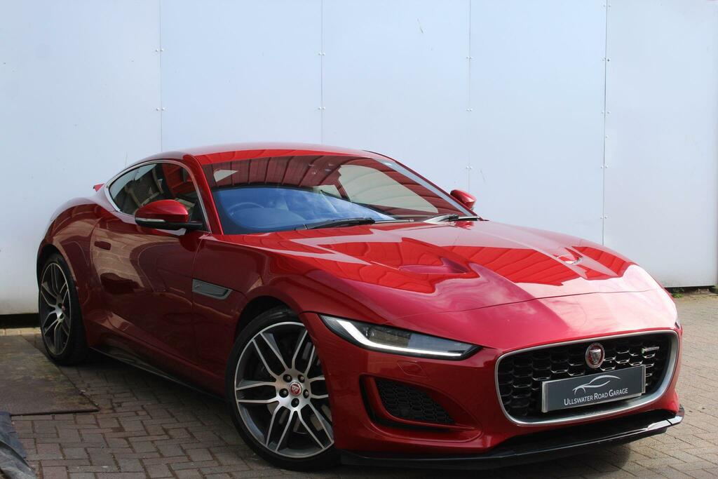 Jaguar F-Type Coupe Red