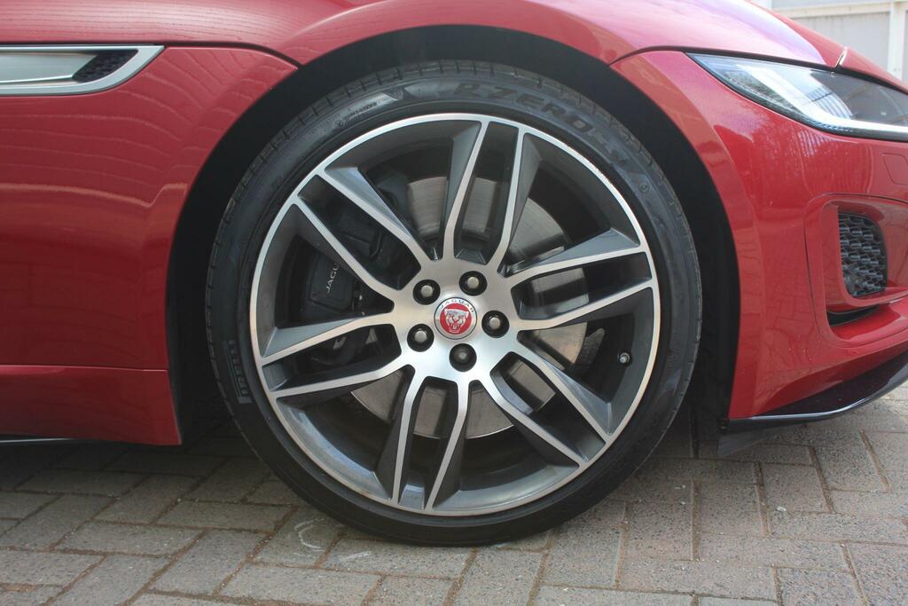 Jaguar F-Type Coupe PX21ZKT Red #2