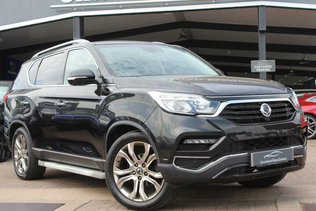 SsangYong Rexton Suv Black #5
