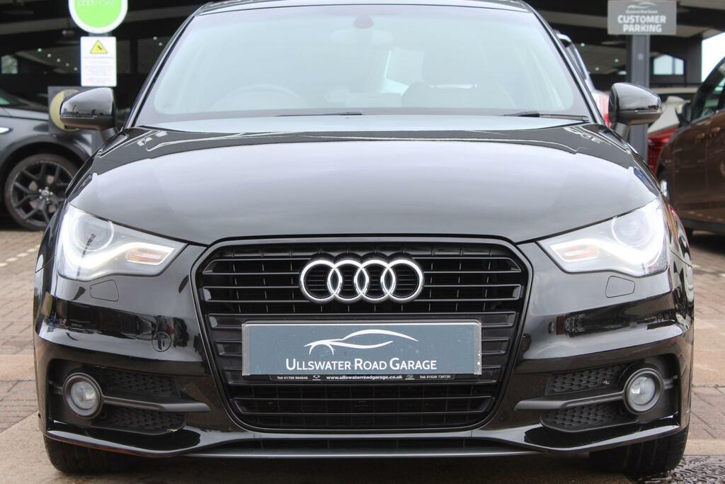 Audi A1 Hatchback NC14CDK Black #6