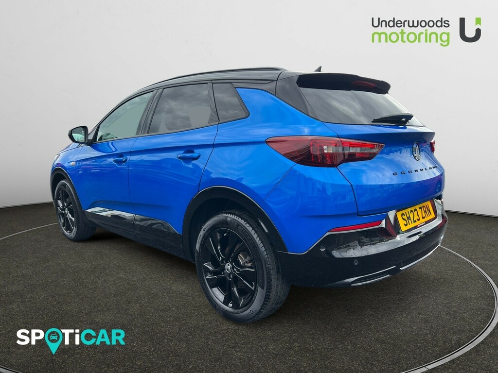 Vauxhall Grandland 1.2 Turbo Gs SH23ZRN Blue #3