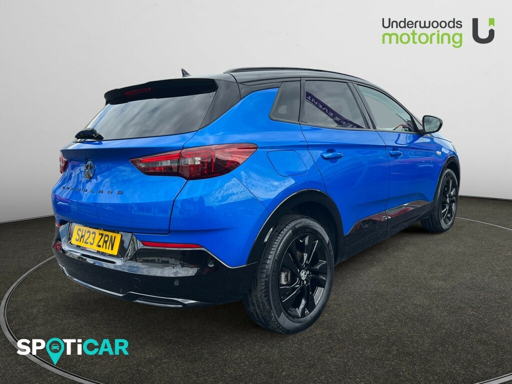 Vauxhall Grandland 1.2 Turbo Gs SH23ZRN Blue #5