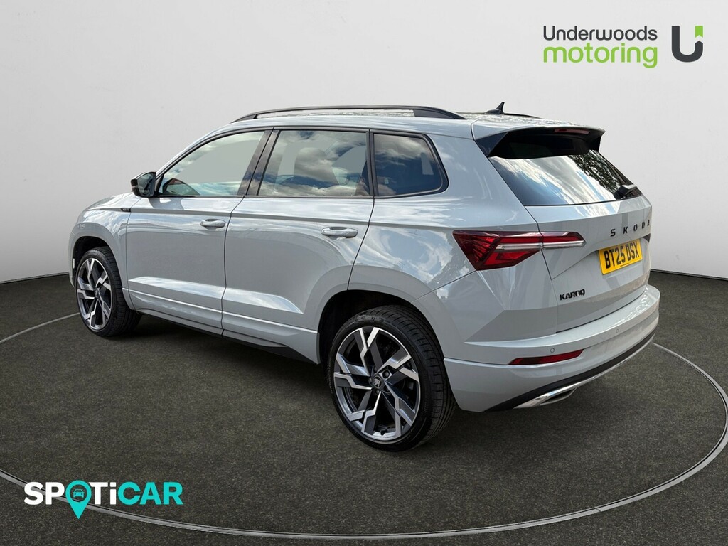Skoda Karoq 1.5 Tsi 150Ps Sportline Edition Dsg BT25DSX Grey #3