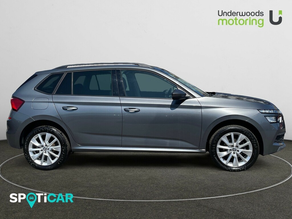 Skoda Kamiq 1.0 Tsi 110 Se Drive YD23LSC Grey #4