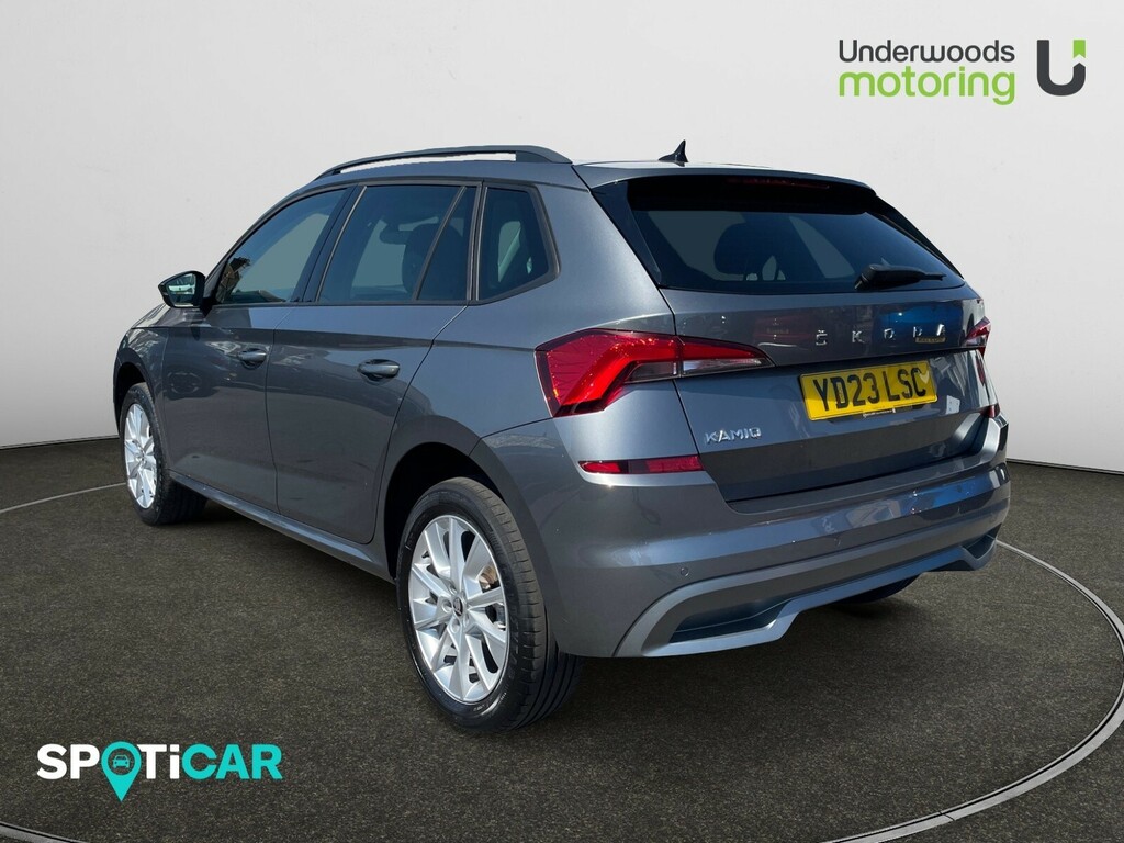 Skoda Kamiq 1.0 Tsi 110 Se Drive YD23LSC Grey #3