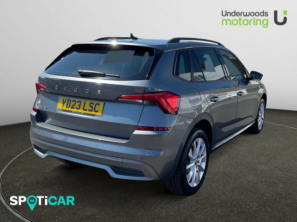 Skoda Kamiq 1.0 Tsi 110 Se Drive YD23LSC Grey #5