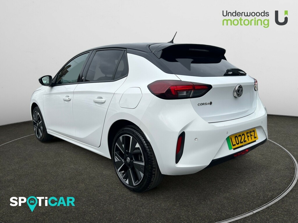 Vauxhall Corsa-e 100Kw Sri Premium 50Kwh 11Kwch White #6