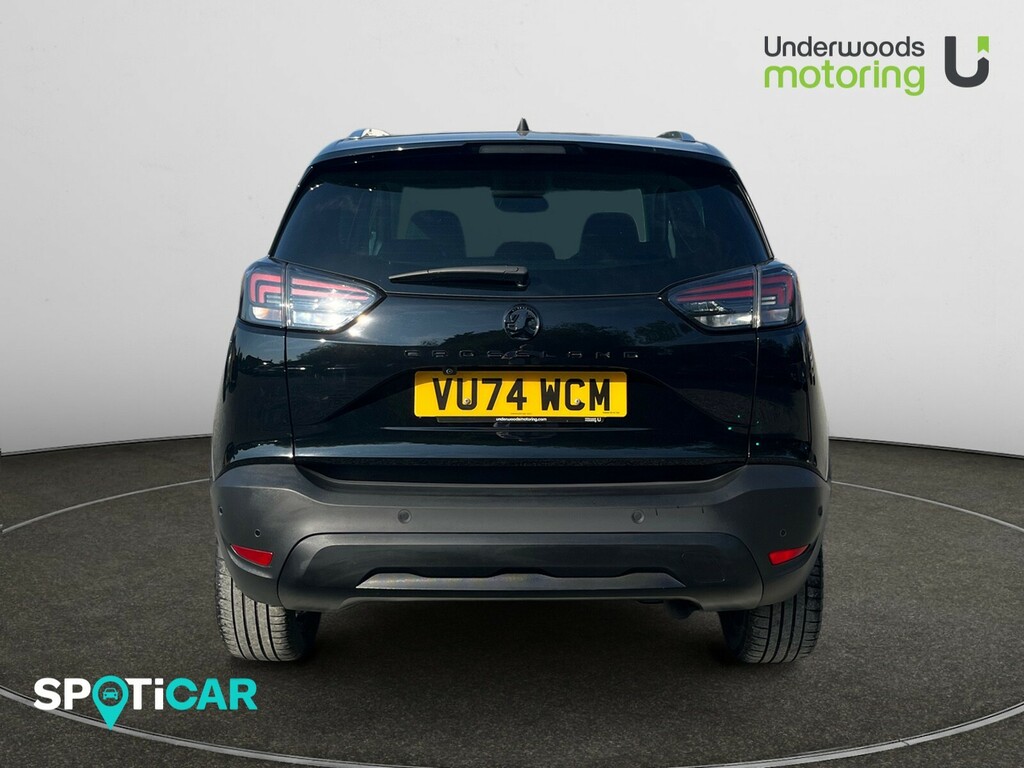 Vauxhall Crossland 1.2 Turbo 130 Ultimate VU74WCM Black #6