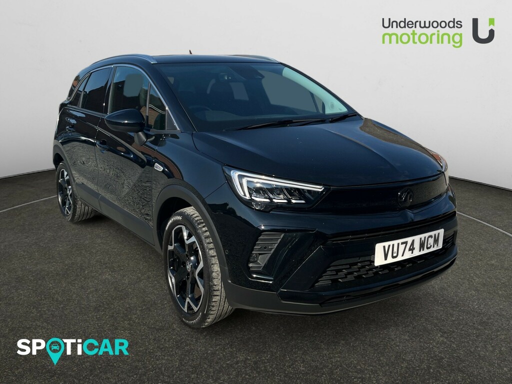 Vauxhall Crossland 1.2 Turbo 130 Ultimate Black