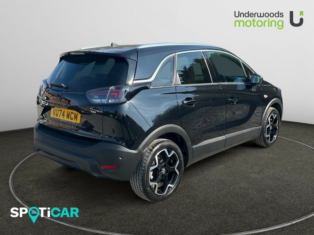 Vauxhall Crossland 1.2 Turbo 130 Ultimate VU74WCM Black #5