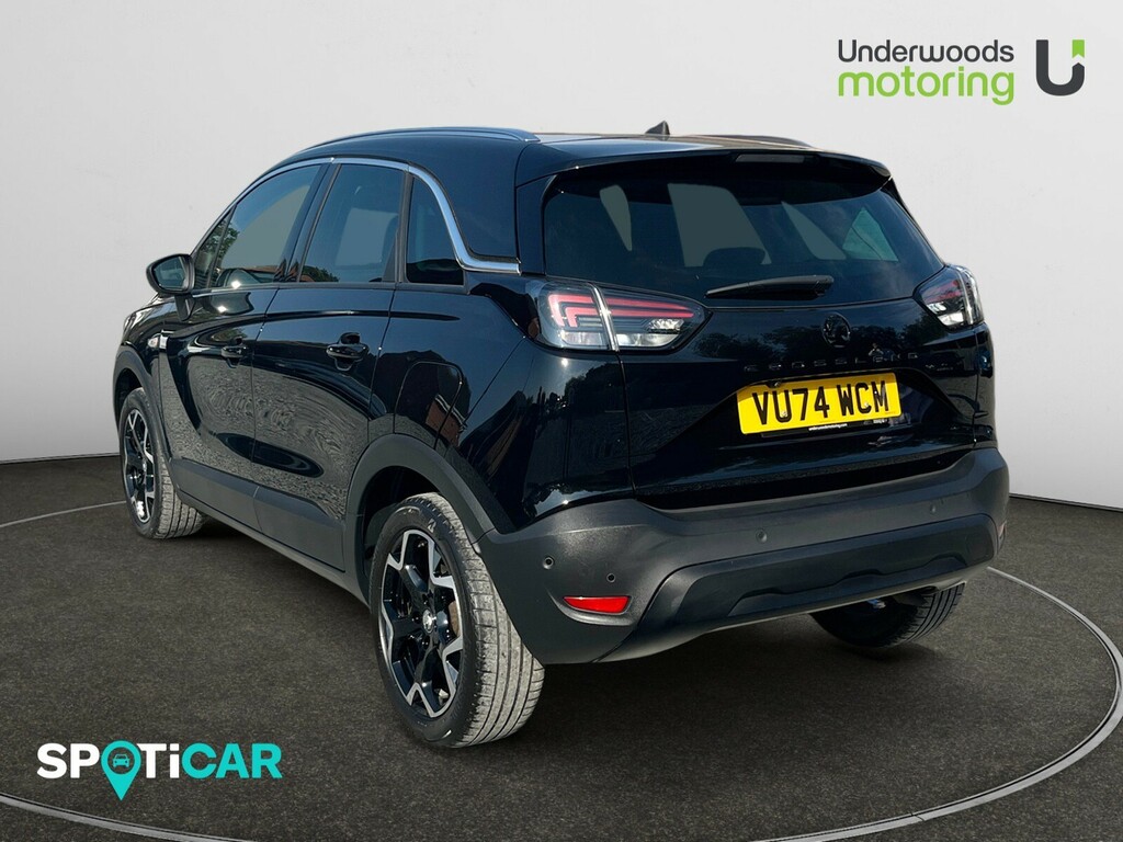 Vauxhall Crossland 1.2 Turbo 130 Ultimate VU74WCM Black #3