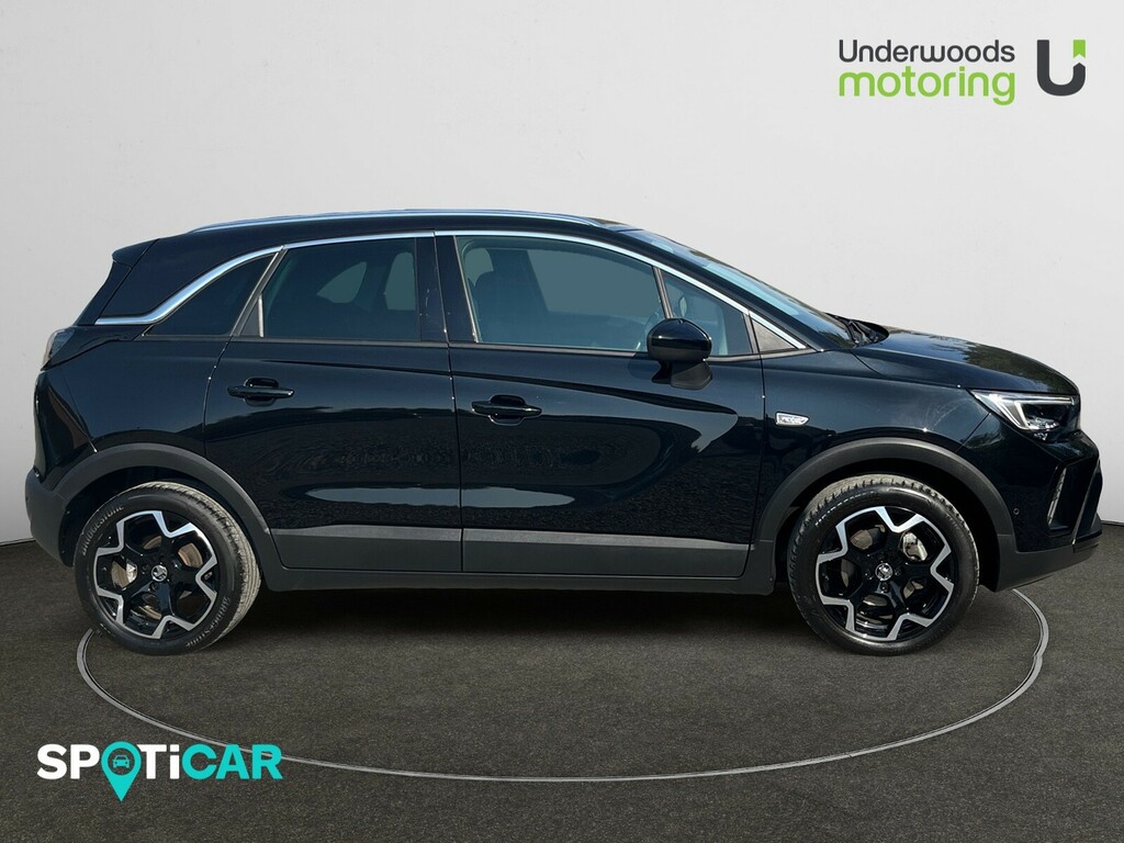 Vauxhall Crossland 1.2 Turbo 130 Ultimate VU74WCM Black #4
