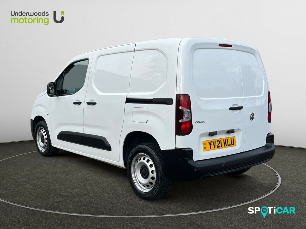 Vauxhall Combo 2300 1.5 Turbo D 100Ps L1 H1 Dynamic Van White #3
