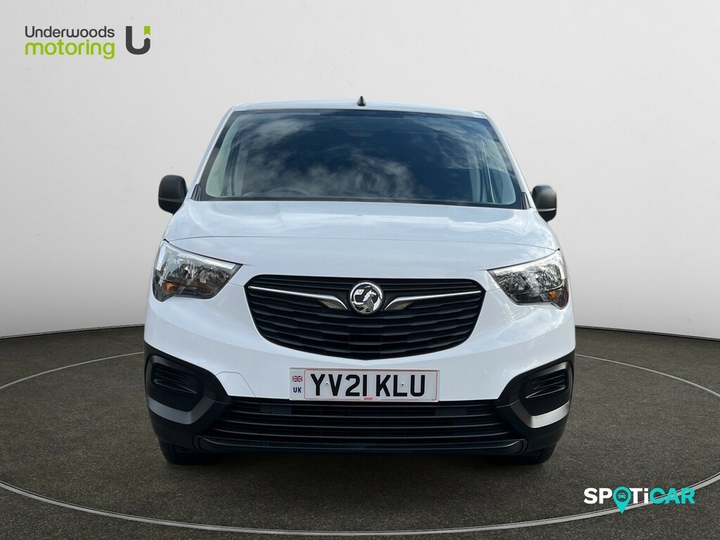Vauxhall Combo 1.5 Turbo D 2300 Edition L2 H1 Euro 6 Ss 4 White #9