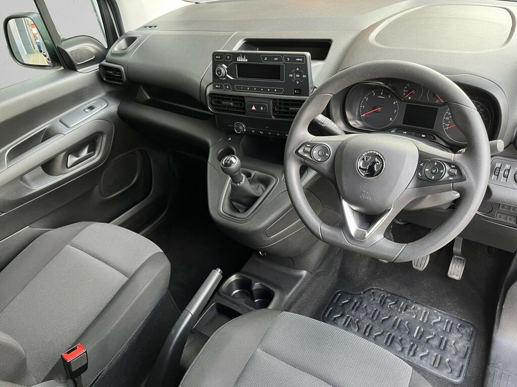 Vauxhall Combo 1.5 Turbo D 2300 Edition L2 H1 Euro 6 Ss 4 White #10
